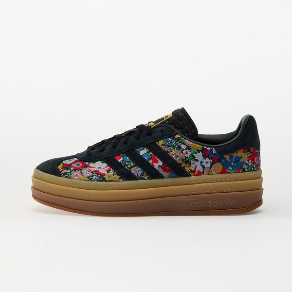 adidas Originals Sneakers adidas x Liberty London Gazelle Bold W Core Black/ Supplier Color/ Gold Metalic EUR 38