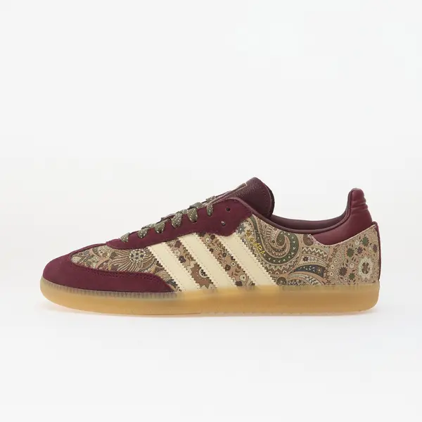adidas Originals Sneakers adidas x Liberty London Samba OG Maroon/ Warm Vanilla/ Olive Strata EUR 36 2/3