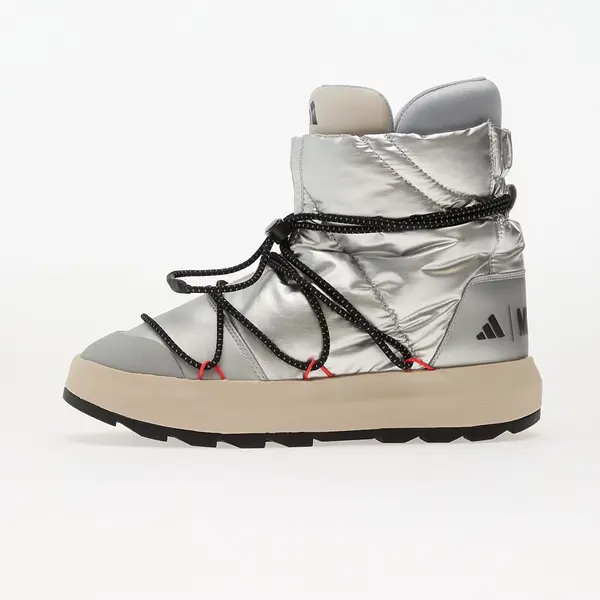 adidas Performance Sneakers adidas x Moon Boot Ace Metallic Silver/ Core Black/ Lucid Red EUR 39 1/3