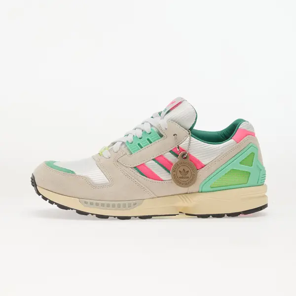 adidas Originals Sneakers adidas Zx 8000 Off White/ Lucid Pink/ Semi Court Green EUR 44