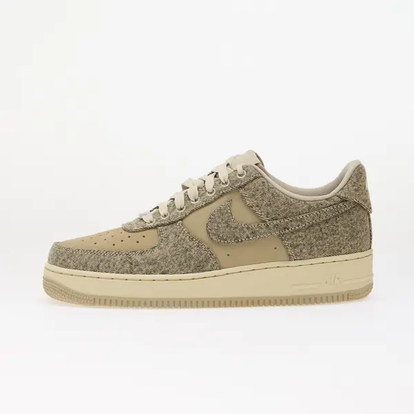 Nike Sneakers Air Force 1 '07 LV8 "Denim" Desert Khaki/ Desert Khaki-Lt Khaki EUR 41