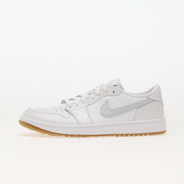 Jordan Sneakers Air Jordan 1 Low Golf White/ Pure Platinum-Gum Med Brown EUR 40
