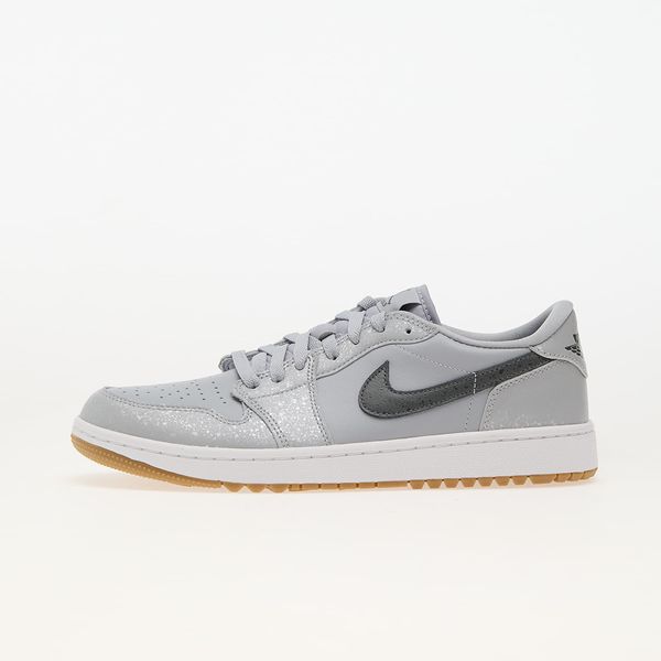 Jordan Sneakers Air Jordan 1 Low Golf Wolf Grey/ Iron Grey-White-Gum Med Brown EUR 39