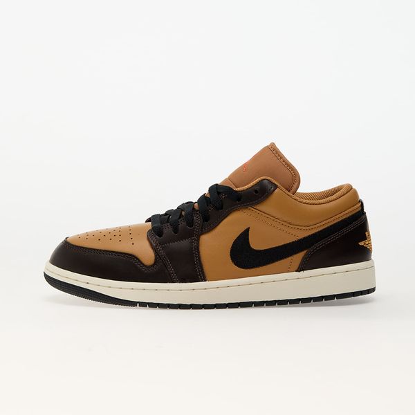 Jordan Sneakers Air Jordan 1 Low SE Flax/ Black-Baroque Brown-Vintage Coral EUR 40