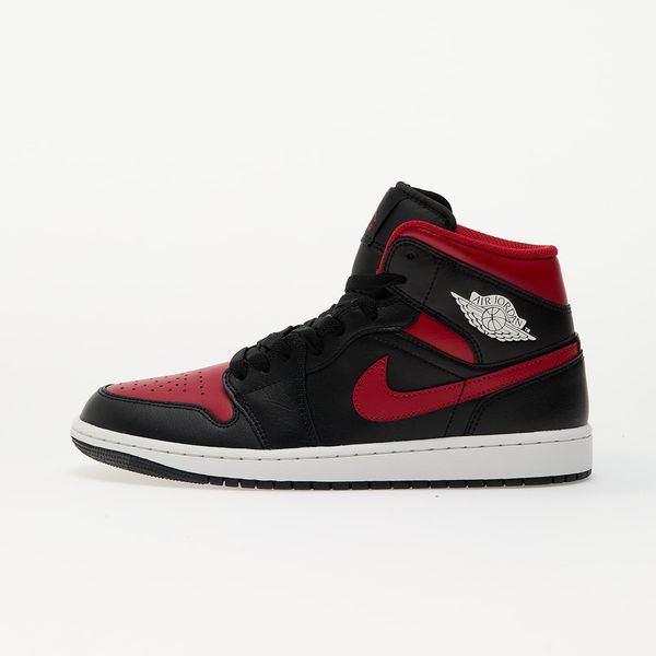 Jordan Sneakers Air Jordan 1 Mid Black/ Varsity Red-Summit White EUR 40