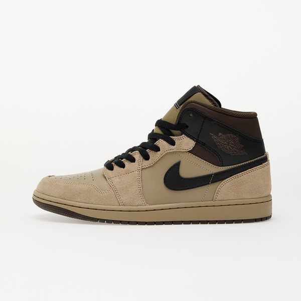Jordan Sneakers Air Jordan 1 Mid Khaki/ Black-Baroque Brown EUR 41