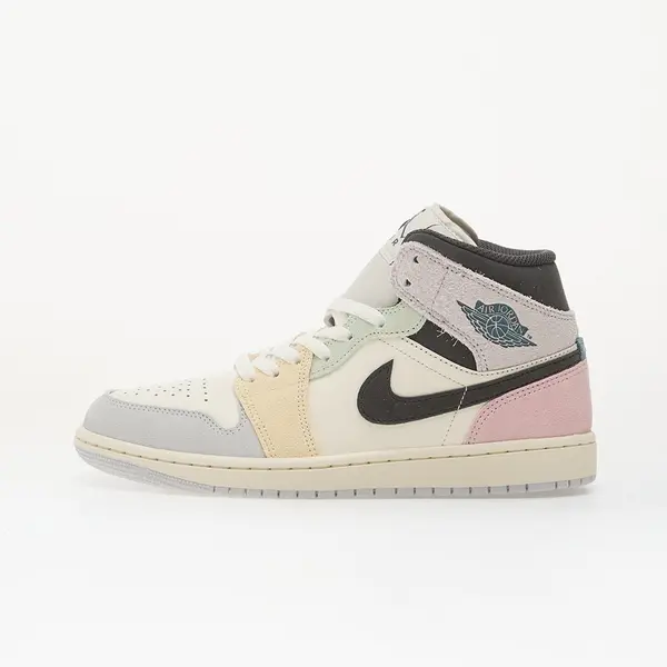 Jordan Sneakers Air Jordan 1 Mid Se Sail/ Iced Jade-Anthracite-Jade Aura EUR 44.5