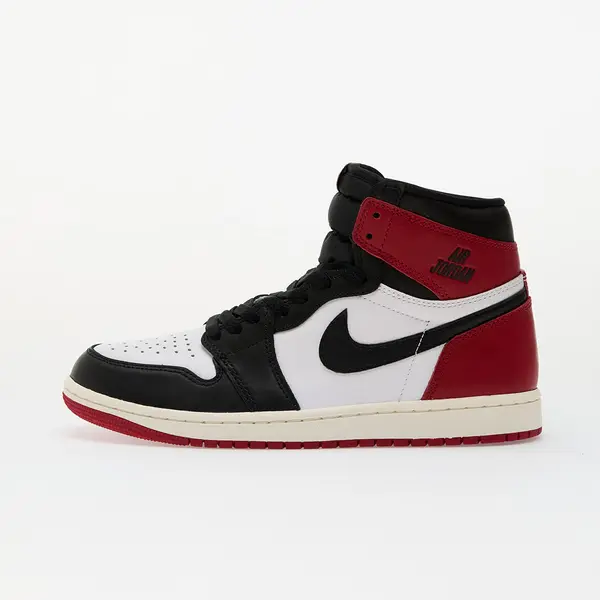 Jordan Sneakers Air Jordan 1 Retro High OG "Black Toe" White/ Black-Varsity Red-Sail EUR 42.5
