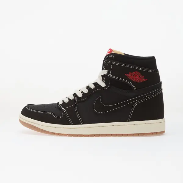 Jordan Sneakers Air Jordan 1 Retro High OG "Flight Club" Black/ University Red-Sail-Gum Med Brown EUR 43