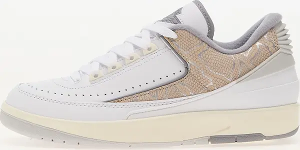 Jordan Sneakers Air Jordan 2 Retro Low "Python" White/ Cement Grey-Sanddrift-Neutral Grey EUR 40.5