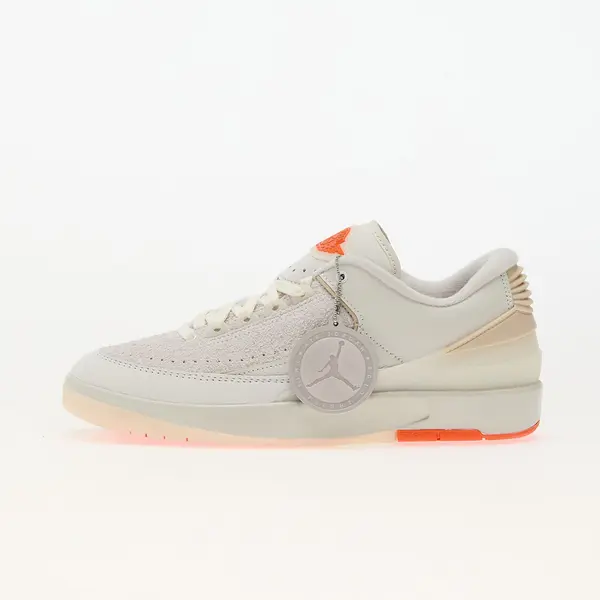 Jordan Sneakers Air Jordan 2 Retro Low SP White/ Sail-Light Bone-Bright Mandarin EUR 36.5