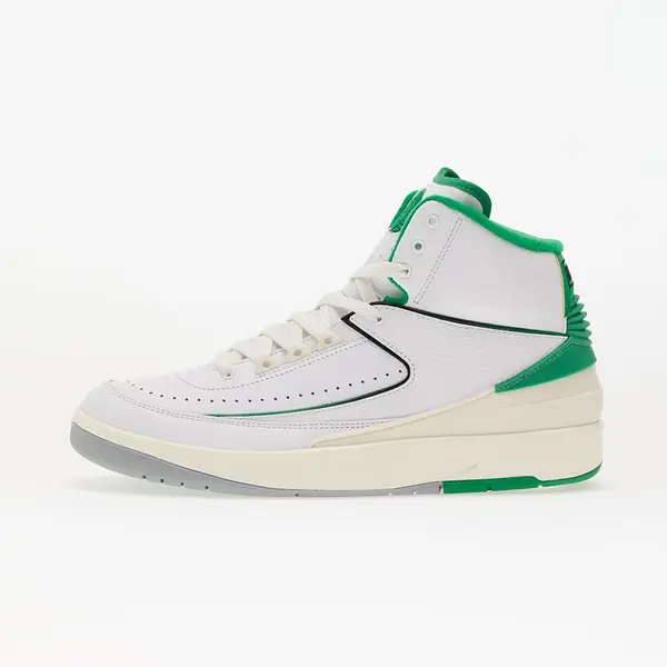 Jordan Sneakers Air Jordan 2 Retro White/ Lucky Green-Sail-Lt Steel Grey EUR 43