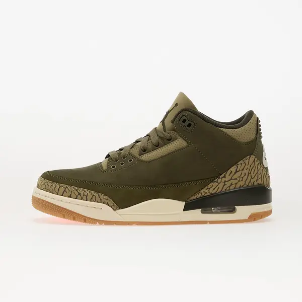 Jordan Sneakers Air Jordan 3 Retro Medium Olive/ Sequoia-Neutral Olive-Sail EUR 43