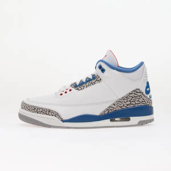 Jordan Sneakers Air Jordan 3 Retro "True Blue" White/ Fire Red-True Blue EUR 42.5