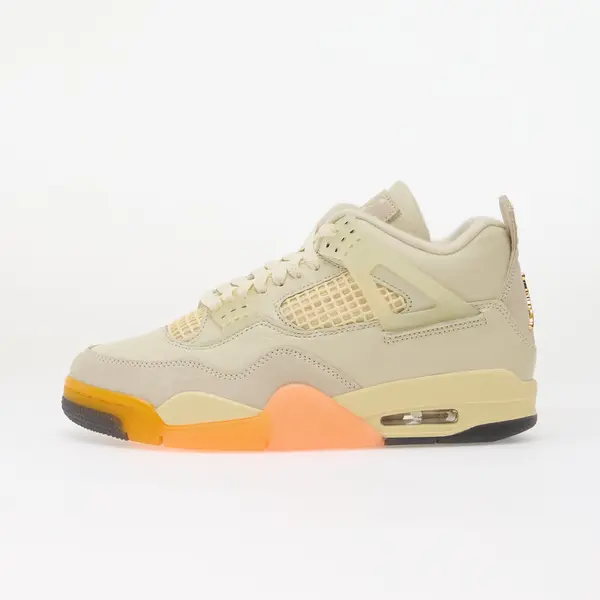 Jordan Sneakers Air Jordan 4 Retro "Birds of Paradise" Coconut Milk/ Muslin-Bright Mango EUR 38.5
