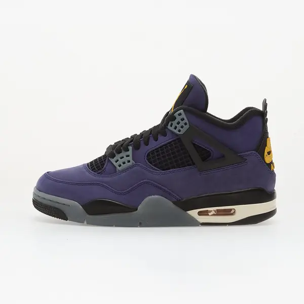 Jordan Sneakers Air Jordan 4 Retro "Lakeshow" Imperial Purple/ Multi-Color-Multi-Color EUR 40