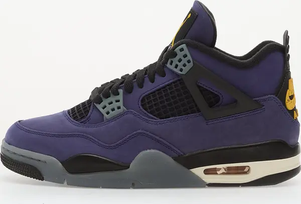 Jordan Sneakers Air Jordan 4 Retro "Lakeshow" Imperial Purple/ Multi-Color-Multi-Color EUR 41