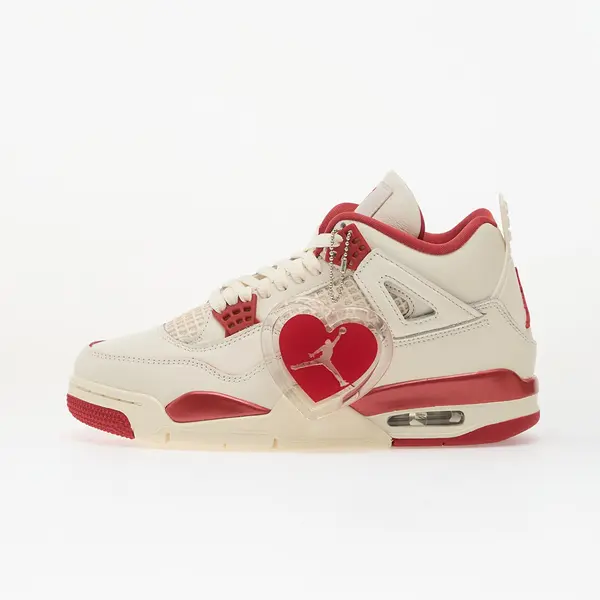 Jordan Sneakers Air Jordan 4 Retro "Love Letter" W Pale Ivory/ Sierra Red-Tough Red EUR 40