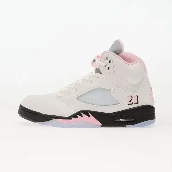 Jordan Sneakers Air Jordan 5 Retro "35th Anniversary" (HQ7978-102) White/ Med Soft Pink-Black EUR 46