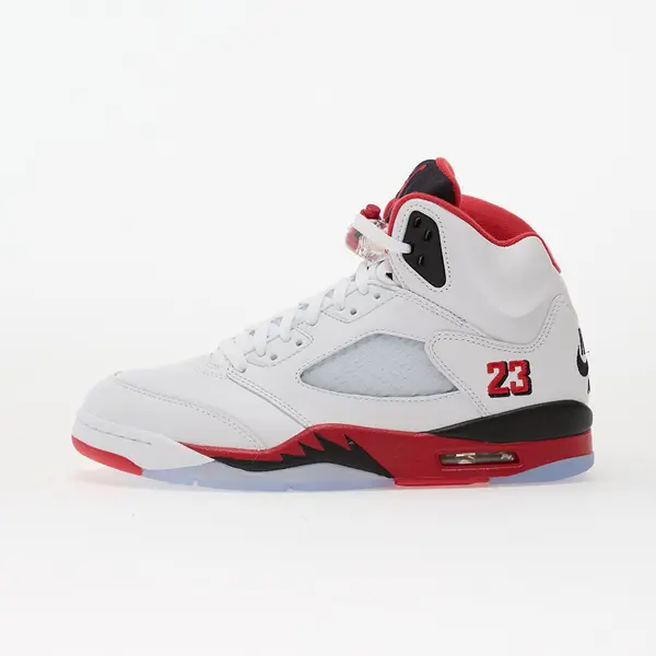 Jordan Sneakers Air Jordan 5 Retro OG "Fire Red" (HQ7978-101) White/ Fire Red-Black EUR 40.5