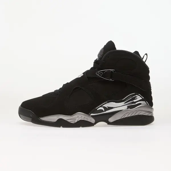Jordan Sneakers Air Jordan 8 Retro "Chrome" Black/ White-Lt Graphite EUR 40.5