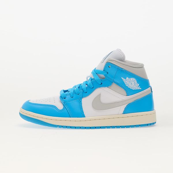 Jordan Sneakers Air Jordan Wmns 1 Mid Dk Powder Blue/ Neutral Grey-White-Sail EUR 36