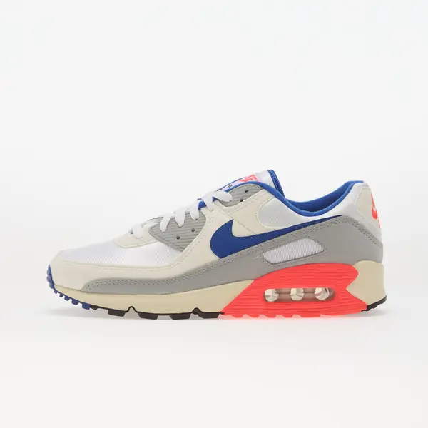 Nike Sneakers Air Max 90 Lt Base Grey/ Sport Royal-Coconut Milk EUR 40