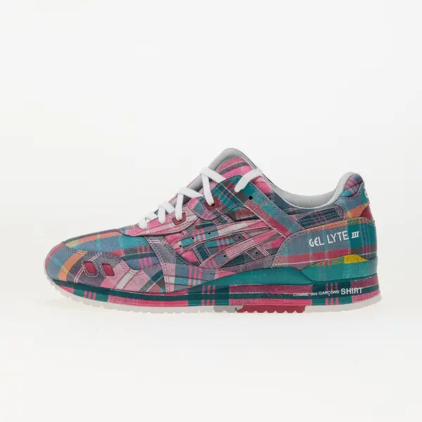 Comme des Garçons SHIRT Sneakers Asics x Comme Des Garçons Shirt Gel-Lyte III 07 Remastered Pink/ Multi EUR 42.5