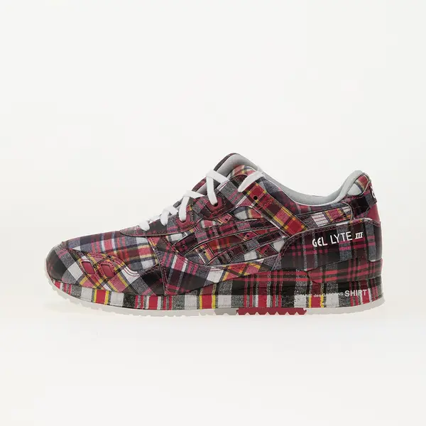 Comme des Garçons SHIRT Sneakers Asics x Comme Des Garçons Shirt Gel-Lyte III 07 Remastered Red/ Multi EUR 40