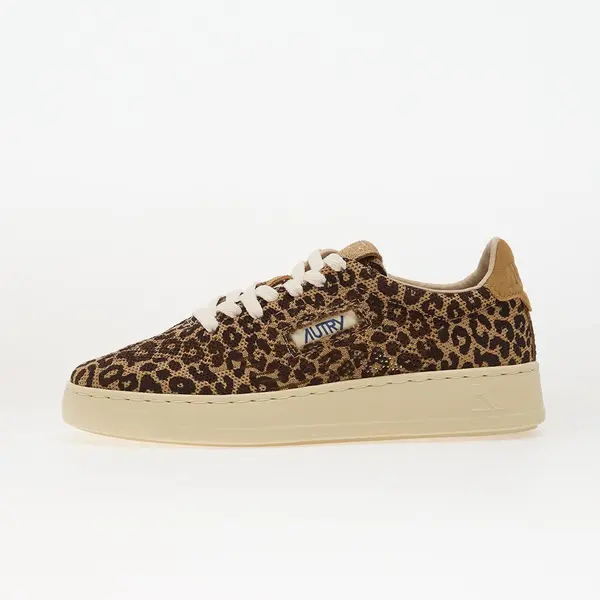 Autry Sneakers Autry Easeknit Low Wom Knit/ Anprint Leoprint EUR 38