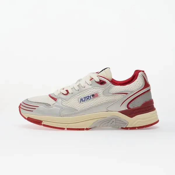 Autry Sneakers Autry Hyperway Low Man Mesh/ Mir Silv/ Red EUR 46
