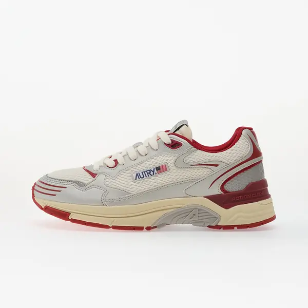 Autry Sneakers Autry Hyperway Low Wom Mesh/ Mir Silv/ Red EUR 37