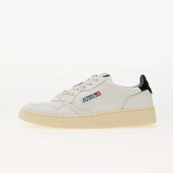 Autry Sneakers Autry Medalist Low Man Leat/ Leat Wht/ Black EUR 43