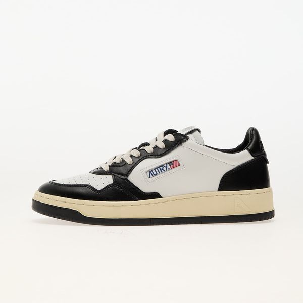Autry Sneakers Autry Medalist Low Man Leat/ Leat Wht/ Blk EUR 42