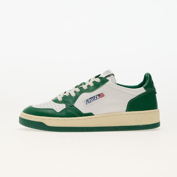 Autry Sneakers Autry Medalist Low Man Leat/ Leat Wht/ Green EUR 41