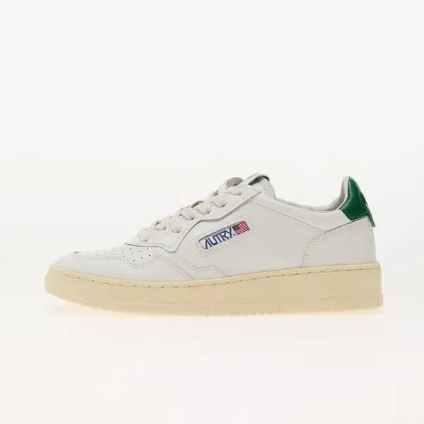 Autry Sneakers Autry Medalist Low Man Leat/ Leat Wht/ Green EUR 44