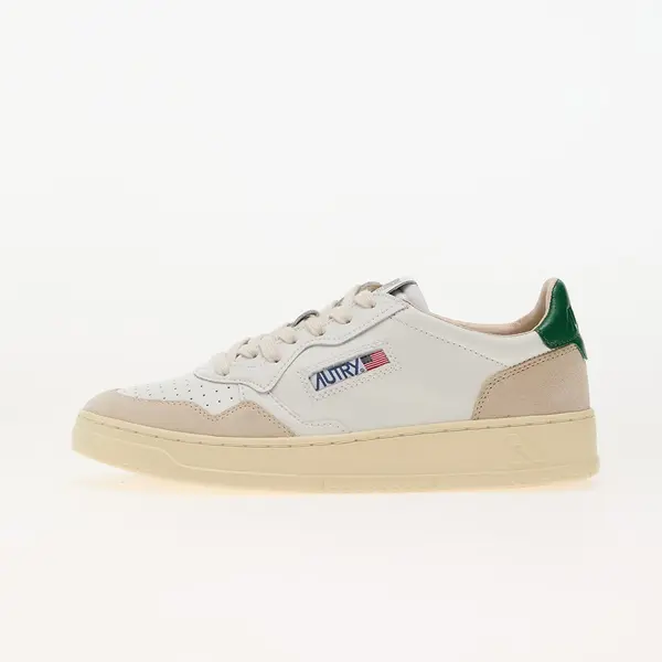 Autry Sneakers Autry Medalist Low Man Leat/ Suede Wht/ Amaz EUR 42