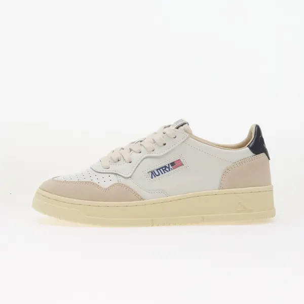 Autry Sneakers Autry Medalist Low Man White/ Blue Leather EUR 40