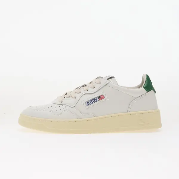 Autry Sneakers Autry Medalist Low Man White/ Green Leather EUR 40