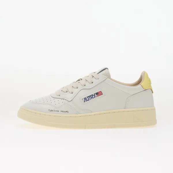 Autry Sneakers Autry Medalist Low Man White/ Lemon EUR 42