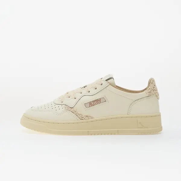 Autry Sneakers Autry Medalist Low Wom Lea/ Macrame Mrsh/ Ecru EUR 36
