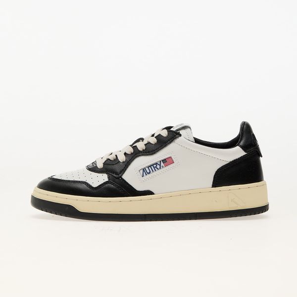 Autry Sneakers Autry Medalist Low Wom Leat/ Leat Wht/ Blk EUR 36