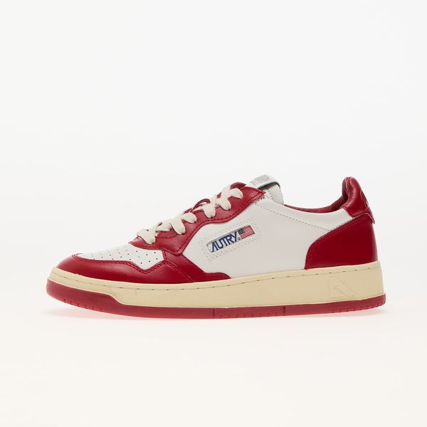 Autry Sneakers Autry Medalist Low Wom Leat/ Leat Wht/ Red EUR 36