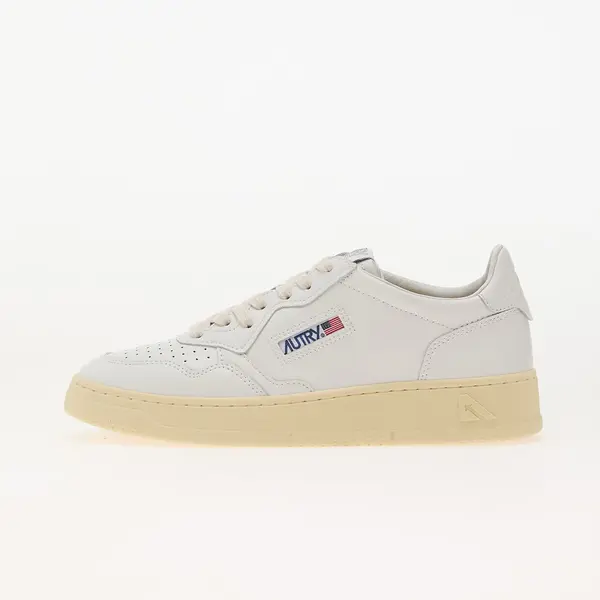 Autry Sneakers Autry Medalist Low Wom Leat/ Leat Wht/ Wht EUR 36