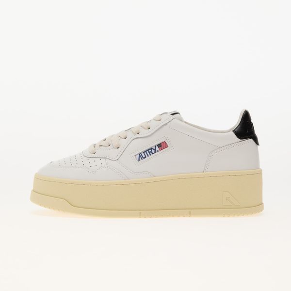 Autry Sneakers Autry Platform Low Wom Leat/ Leat Wht/ Blk EUR 36