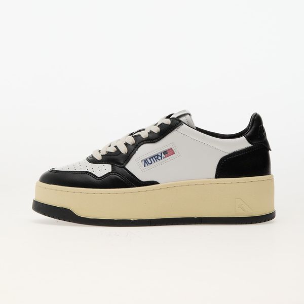 Autry Sneakers Autry Platform Low Wom Leat/ Leat Wht/ Blk EUR 36