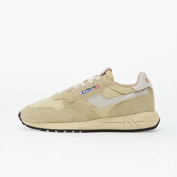 Autry Sneakers Autry Reelwind Low Wom Nylon/ Crack White/ Hay EUR 38