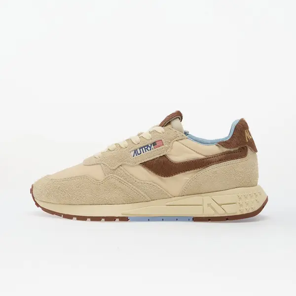 Autry Sneakers Autry Reelwind Low Wom Suedenil/ Pony Rut/ Brwn EUR 37