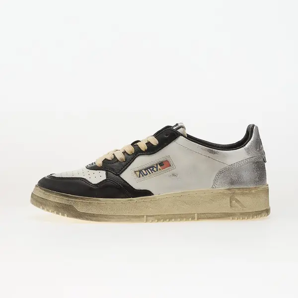 Autry Sneakers Autry Supvint Low Man Leat/ Leat White/ Black/ Sil EUR 44