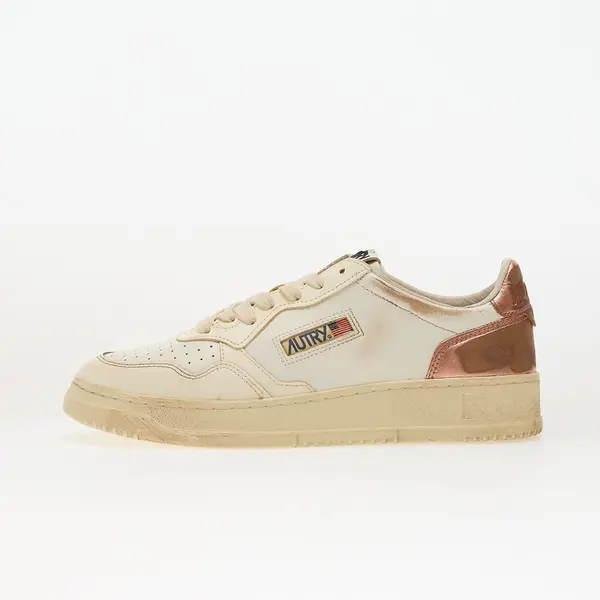 Autry Sneakers Autry Supvint Low Wom Leat/ Leat White/ Van/ Sal EUR 38